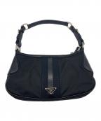 ）の古着「PRADA ナイロンワンショルダーバッグ」｜ブラック