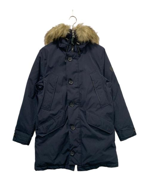 POLO RALPH LAUREN（ポロ・ラルフローレン）POLO RALPH LAUREN (ポロ・ラルフローレン) ダウンコート ネイビー サイズ:SIZE Sの古着・服飾アイテム
