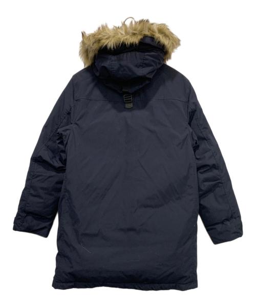 POLO RALPH LAUREN（ポロ・ラルフローレン）POLO RALPH LAUREN (ポロ・ラルフローレン) ダウンコート ネイビー サイズ:SIZE Sの古着・服飾アイテム