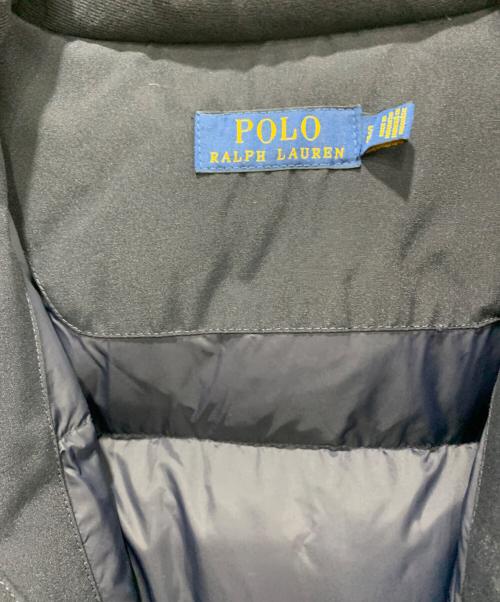 POLO RALPH LAUREN（ポロ・ラルフローレン）POLO RALPH LAUREN (ポロ・ラルフローレン) ダウンコート ネイビー サイズ:SIZE Sの古着・服飾アイテム