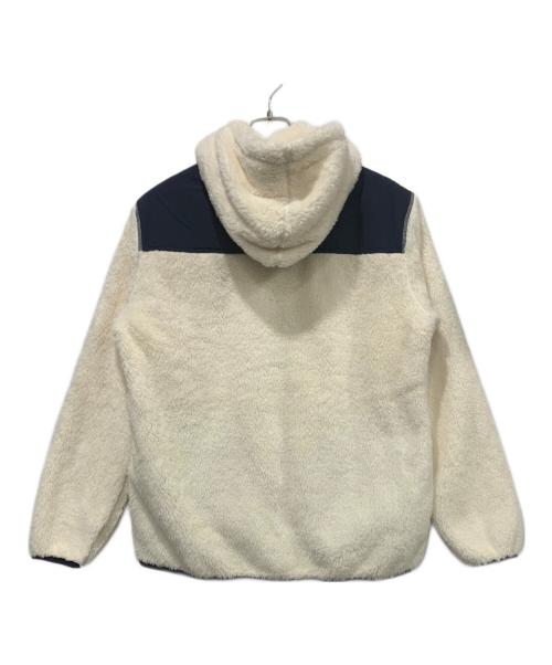 CHUMS（チャムス）CHUMS (チャムス) ELMO FLEECE FULL ZIP PARKA ネイビー×ホワイト サイズ:SIZE M 未使用品の古着・服飾アイテム