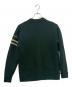 VAN  (ヴァン) レタードカーディガン グリーン サイズ:SIZE M：7000円