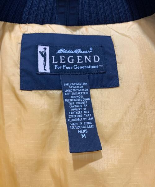 Eddie Bauer（エディーバウアー）Eddie Bauer (エディーバウアー) オールパーパス　ダウンジャケット ブラック サイズ:SIZE Mの古着・服飾アイテム