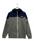 THE NORTH FACEザ ノース フェイス）の古着「マッハ5ジャケット」｜グレー×ネイビー