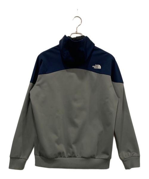 THE NORTH FACE（ザ ノース フェイス）THE NORTH FACE (ザ ノース フェイス) マッハ5ジャケット グレー×ネイビー サイズ:Lサイズの古着・服飾アイテム