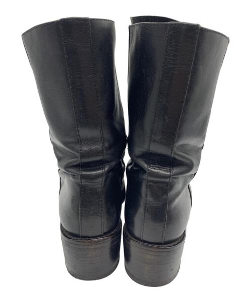 ANN DEMEULEMEESTER（アンドゥムルメステール）ANN DEMEULEMEESTER (アンドゥムルメステール) ブーツ ブラック サイズ:35の古着・服飾アイテム