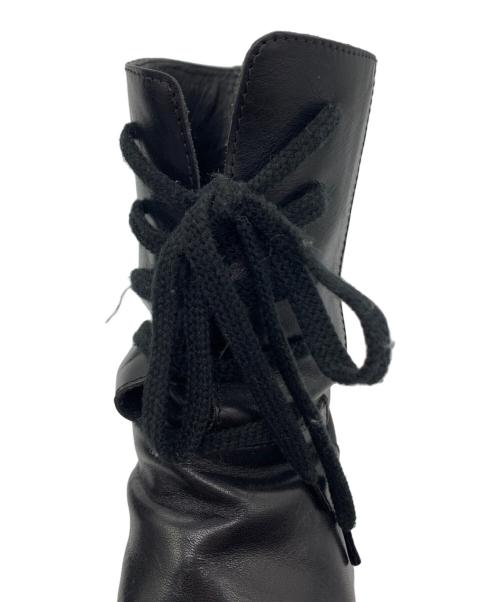 ANN DEMEULEMEESTER（アンドゥムルメステール）ANN DEMEULEMEESTER (アンドゥムルメステール) ブーツ ブラック サイズ:35の古着・服飾アイテム