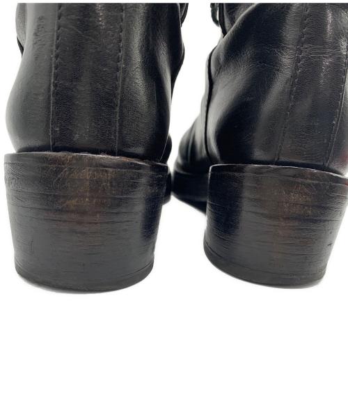 ANN DEMEULEMEESTER（アンドゥムルメステール）ANN DEMEULEMEESTER (アンドゥムルメステール) ブーツ ブラック サイズ:35の古着・服飾アイテム