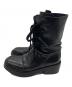 ANN DEMEULEMEESTER (アンドゥムルメステール) ブーツ ブラック サイズ:35：40000円