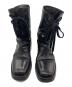 中古・古着 ANN DEMEULEMEESTER (アンドゥムルメステール) ブーツ ブラック サイズ:35：40000円