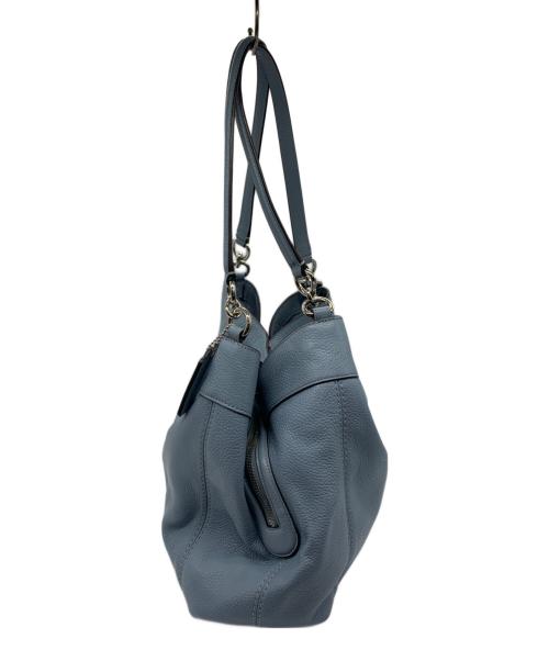 COACH（コーチ）COACH (コーチ) トートバッグ ブルーの古着・服飾アイテム
