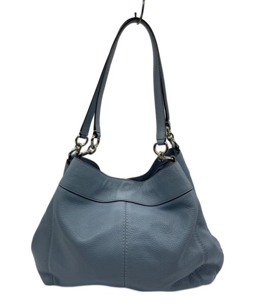 COACH（コーチ）COACH (コーチ) トートバッグ ブルーの古着・服飾アイテム