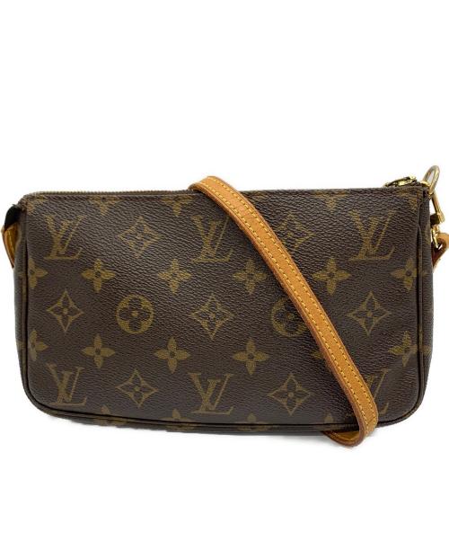 LOUIS VUITTON（ルイ ヴィトン）LOUIS VUITTON (ルイ ヴィトン) ポシェット・アクセソワール ブラウンの古着・服飾アイテム