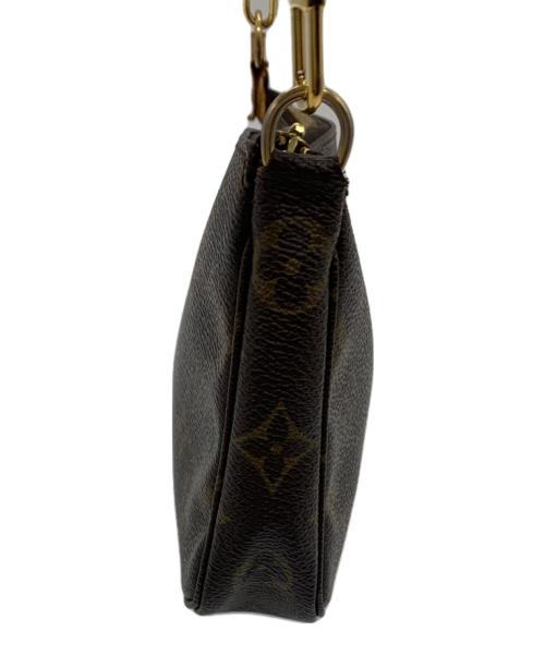 LOUIS VUITTON（ルイ ヴィトン）LOUIS VUITTON (ルイ ヴィトン) ポシェット・アクセソワール ブラウンの古着・服飾アイテム