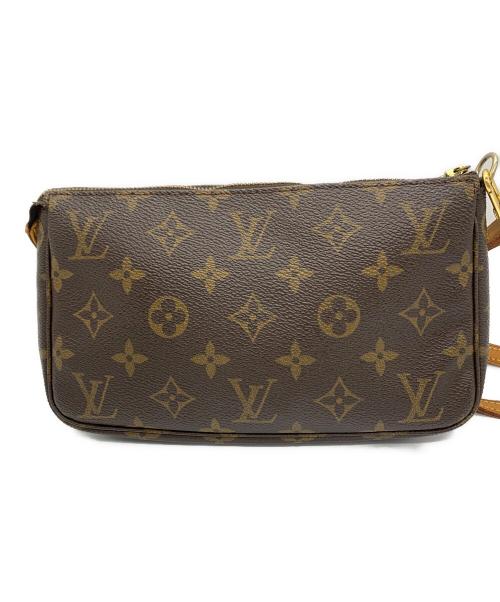 LOUIS VUITTON（ルイ ヴィトン）LOUIS VUITTON (ルイ ヴィトン) ポシェット・アクセソワール ブラウンの古着・服飾アイテム