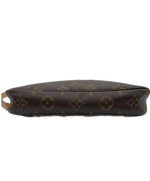 LOUIS VUITTON（ルイ ヴィトン）LOUIS VUITTON (ルイ ヴィトン) ポシェット・アクセソワール ブラウンの古着・服飾アイテム