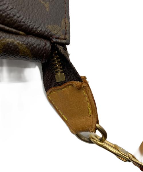 LOUIS VUITTON（ルイ ヴィトン）LOUIS VUITTON (ルイ ヴィトン) ポシェット・アクセソワール ブラウンの古着・服飾アイテム