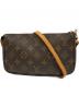 LOUIS VUITTON（ルイ ヴィトン）の古着「ポシェット・アクセソワール」｜ブラウン