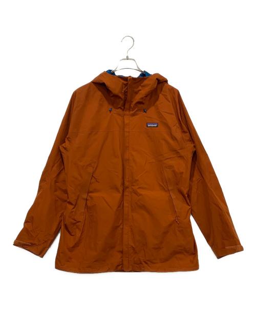Patagonia（パタゴニア）Patagonia (パタゴニア) デパータージャケット　18AW オレンジ サイズ:SIZE Lの古着・服飾アイテム