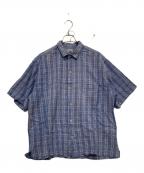 Patagoniaパタゴニア）の古着「半袖シャツ　90s」｜ブルー