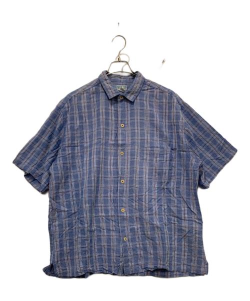 Patagonia（パタゴニア）Patagonia (パタゴニア) 半袖シャツ　90s ブルー サイズ:SIZE Lの古着・服飾アイテム