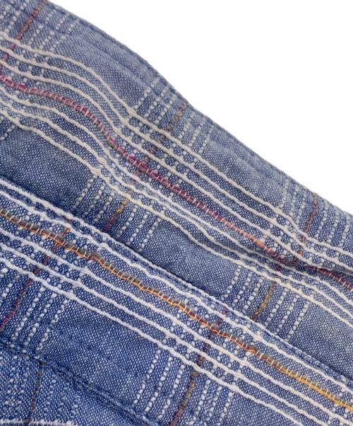 Patagonia（パタゴニア）Patagonia (パタゴニア) 半袖シャツ　90s ブルー サイズ:SIZE Lの古着・服飾アイテム