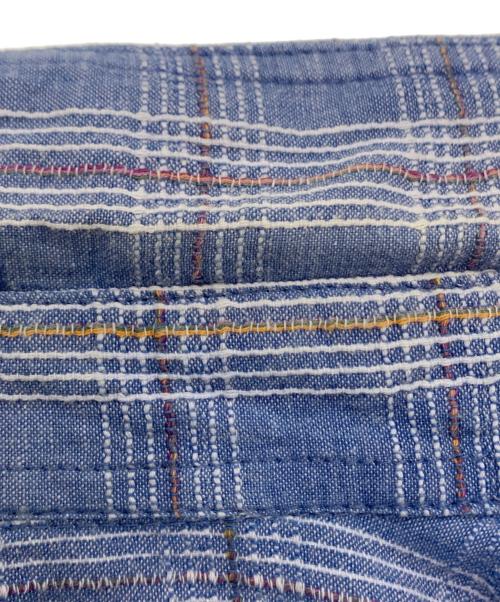 Patagonia（パタゴニア）Patagonia (パタゴニア) 半袖シャツ　90s ブルー サイズ:SIZE Lの古着・服飾アイテム