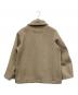 DANTON (ダントン) ウールライトパイルラウンドカラージャケット ベージュ サイズ:SIZE 38：10000円