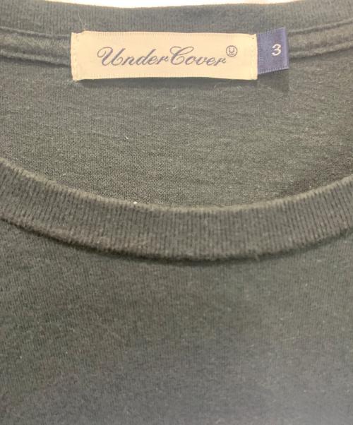 UNDERCOVER（アンダーカバー）UNDERCOVER (アンダーカバー) 半袖カットソー ブラック サイズ:SIZE 3の古着・服飾アイテム