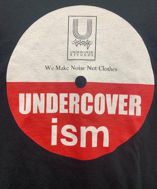 UNDERCOVER（アンダーカバー）UNDERCOVER (アンダーカバー) 半袖カットソー ブラック サイズ:SIZE 3の古着・服飾アイテム