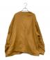 MAISON SPECIAL (メゾンスペシャル) フェイクレザージャケット ブラウン サイズ:SIZE 02：7000円