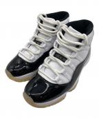 NIKEナイキ）の古着「Air Jordan 11 Retro "Gratitude"」｜ホワイト×ブラック