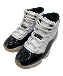 NIKE（ナイキ）の古着「Air Jordan 11 Retro "Gratitude"」｜ホワイト×ブラック