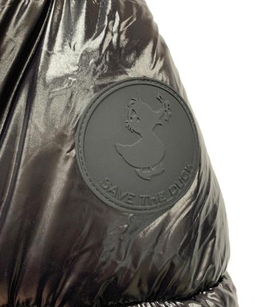 save the duck（セイブ ザ ダック）save the duck (セイブ ザ ダック) 中綿ジャケット ブラック サイズ:SIZE Mの古着・服飾アイテム