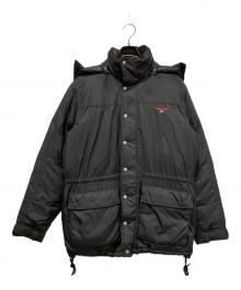 POLO SPORT（ポロスポーツ）の古着「POLO SPORT　ダウンジャケット」｜ブラック