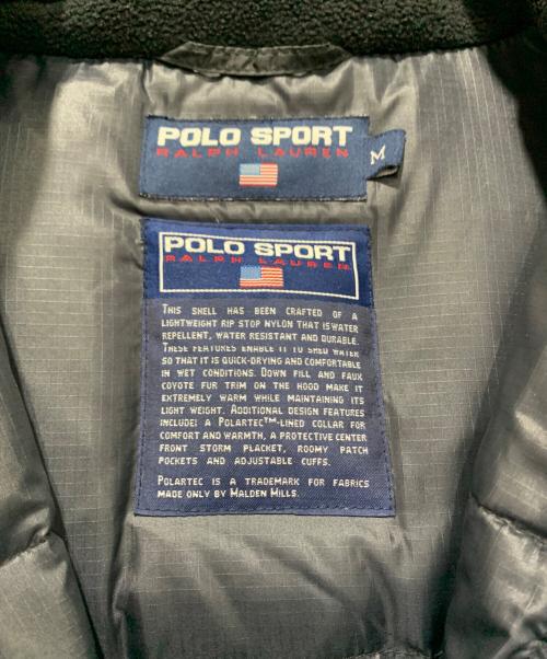 POLO SPORT（ポロスポーツ）POLO SPORT (ポロスポーツ) POLO SPORT　ダウンジャケット ブラック サイズ:SIZE Mの古着・服飾アイテム