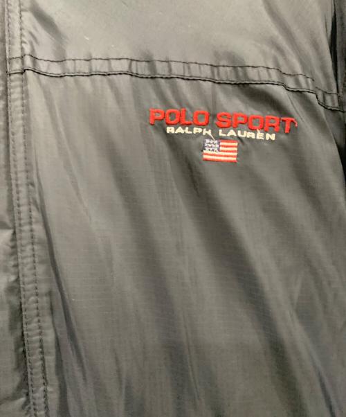 POLO SPORT（ポロスポーツ）POLO SPORT (ポロスポーツ) POLO SPORT　ダウンジャケット ブラック サイズ:SIZE Mの古着・服飾アイテム