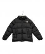 THE NORTH FACEザ ノース フェイス）の古着「ヌプシジャケット」｜ブラック