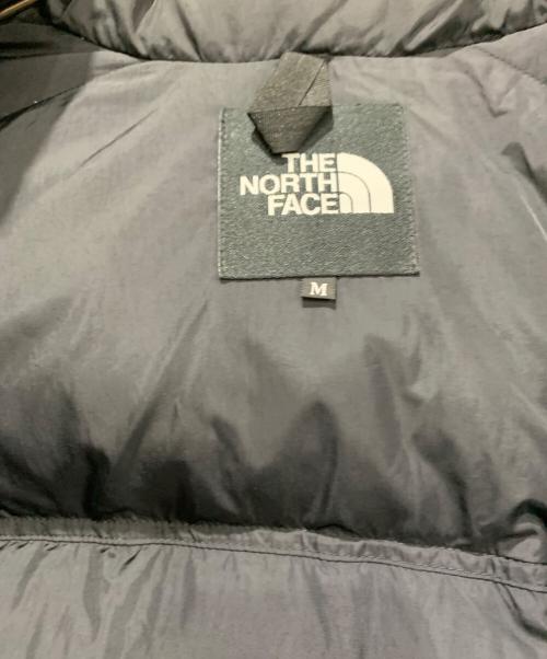 THE NORTH FACE（ザ ノース フェイス）THE NORTH FACE (ザ ノース フェイス) ヌプシジャケット ブラック サイズ:SIZE Mの古着・服飾アイテム