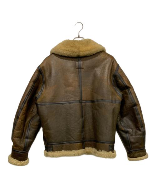 AVIREX（アヴィレックス）AVIREX (アヴィレックス) AVIREX　B-3フライトジャケット ブラウン サイズ:SIZE 36の古着・服飾アイテム