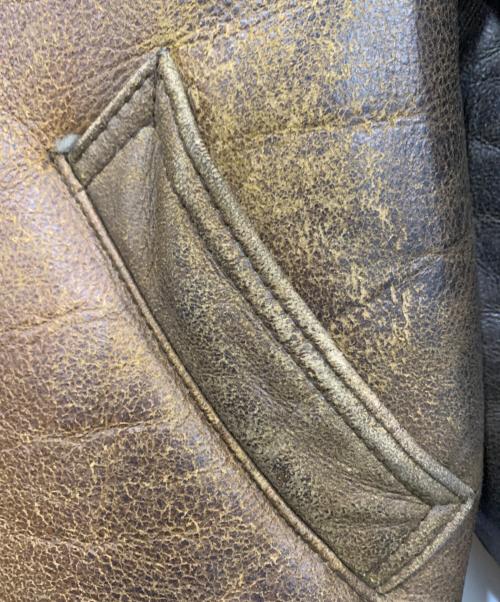 AVIREX（アヴィレックス）AVIREX (アヴィレックス) AVIREX　B-3フライトジャケット ブラウン サイズ:SIZE 36の古着・服飾アイテム