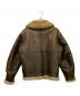 AVIREX (アヴィレックス) AVIREX　B-3フライトジャケット ブラウン サイズ:SIZE 36：20000円