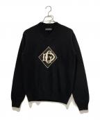 DOLCE & GABBANAドルチェ＆ガッバーナ）の古着「ウールニット」｜ブラック