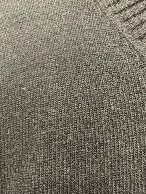 DOLCE & GABBANA（ドルチェ＆ガッバーナ）DOLCE & GABBANA (ドルチェ＆ガッバーナ) ウールニット ブラック サイズ:SIZE 50の古着・服飾アイテム