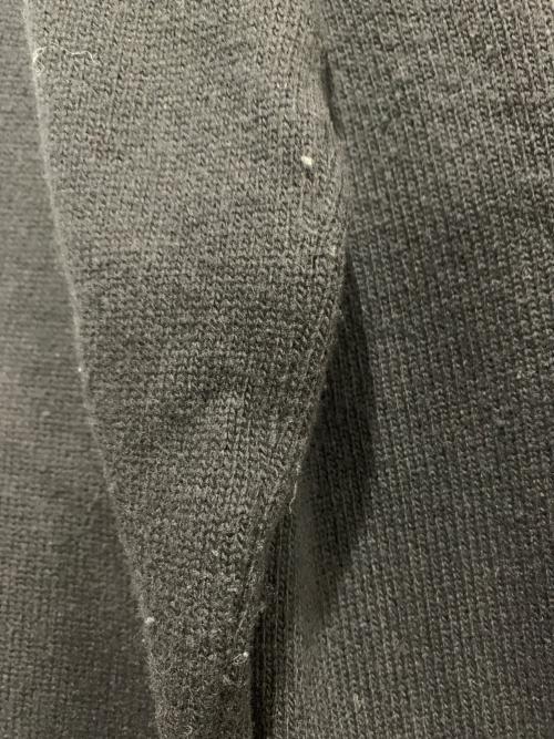 DOLCE & GABBANA（ドルチェ＆ガッバーナ）DOLCE & GABBANA (ドルチェ＆ガッバーナ) ウールニット ブラック サイズ:SIZE 50の古着・服飾アイテム