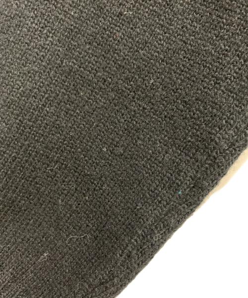DOLCE & GABBANA（ドルチェ＆ガッバーナ）DOLCE & GABBANA (ドルチェ＆ガッバーナ) ウールニット ブラック サイズ:SIZE 50の古着・服飾アイテム