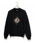 DOLCE & GABBANA（ドルチェ＆ガッバーナ）の古着「ウールニット」｜ブラック
