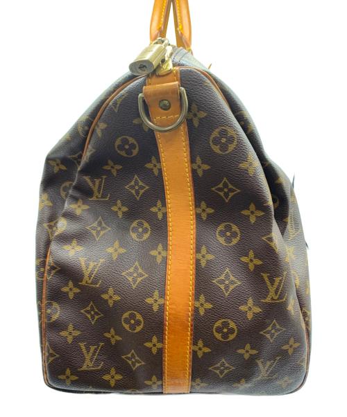 LOUIS VUITTON（ルイ ヴィトン）LOUIS VUITTON (ルイ ヴィトン) キーポル・バンドリエール55 ブラウンの古着・服飾アイテム
