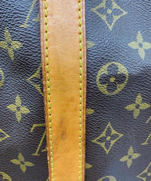 LOUIS VUITTON（ルイ ヴィトン）LOUIS VUITTON (ルイ ヴィトン) キーポル・バンドリエール55 ブラウンの古着・服飾アイテム