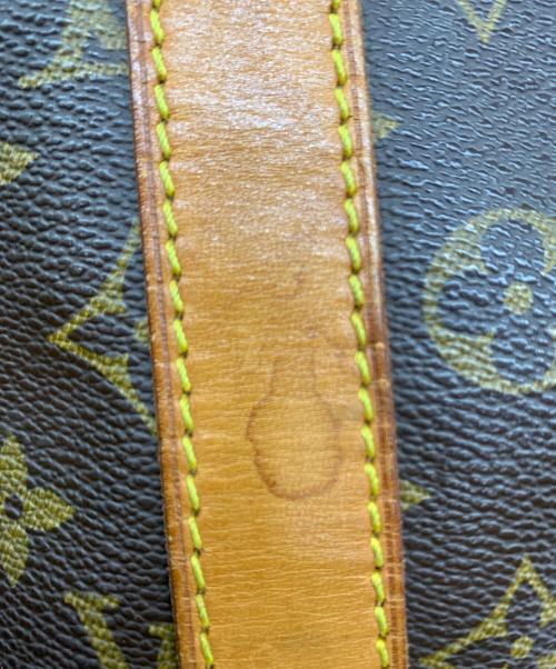 LOUIS VUITTON（ルイ ヴィトン）LOUIS VUITTON (ルイ ヴィトン) キーポル・バンドリエール55 ブラウンの古着・服飾アイテム